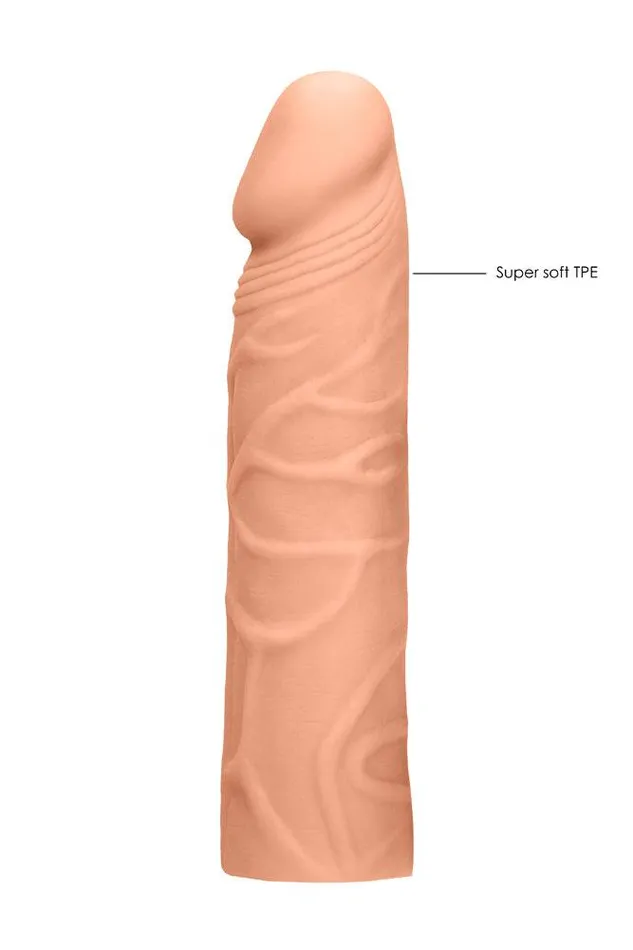 Shots Toys RealRock Skin Penis Extender 65 Inches Shots Toys Dildos