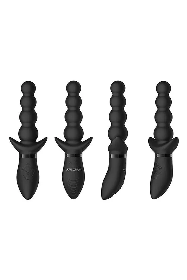 Shots Toys Shots Toys Switch Pleasure Kit 6 Black Vibrators