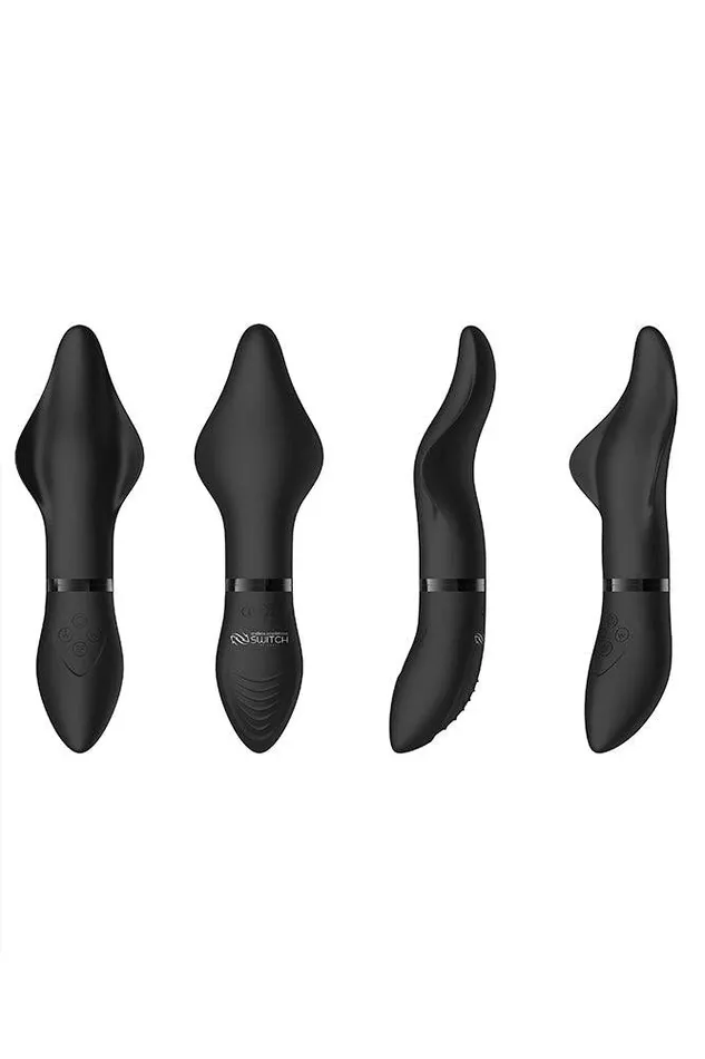 Shots Toys Shots Toys Switch Pleasure Kit 6 Black Vibrators