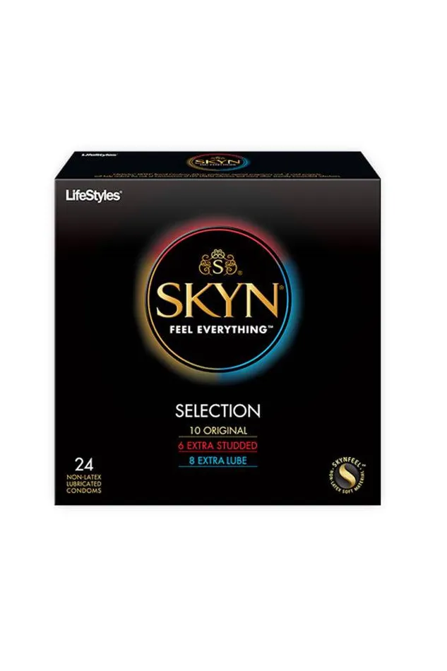 Skyn Condoms Enhancers SKYN Selection Assorted Condoms 24 pack