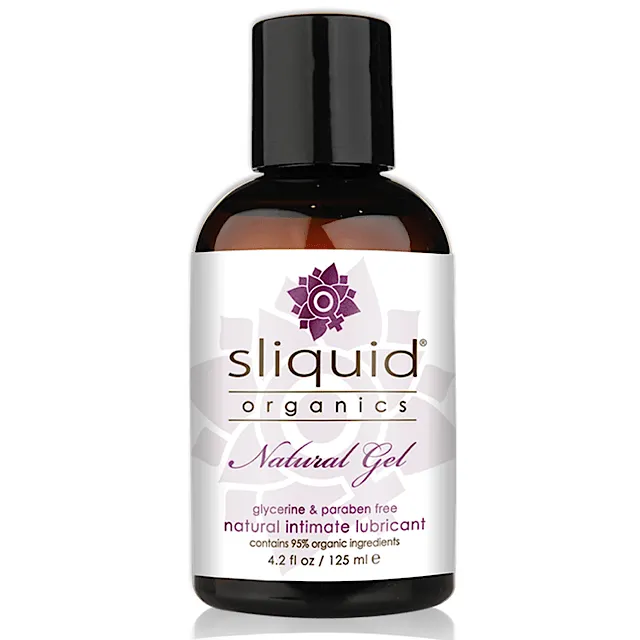 Sliquid Organics Natural Gel various sizes Sliquid Enhancers