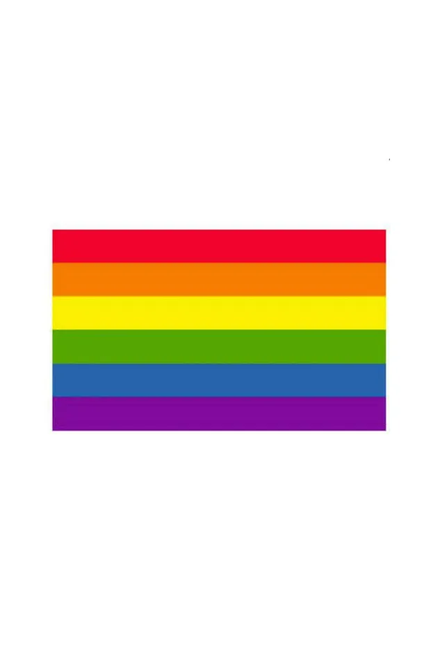 Stag Shop Pride Flag Rainbow 5 x 8 Inches Stag Shop Dildos