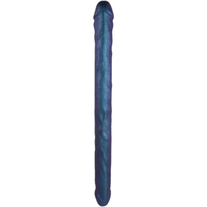 Strap On Me Double Dong Realistic Dildo Snaky Metallic STRAP ON ME Female Sex Toys Strap On Me Double Dong Realistic Dildo Snaky Metallic STRAP ON ME Female Sex Toys