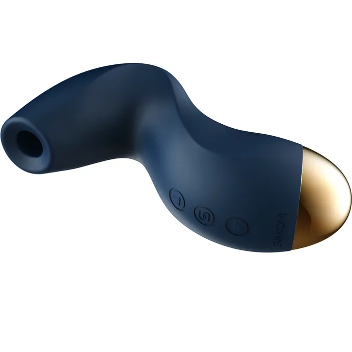 Svakom Vibrators Svakom Pulse Pure Dark Blue