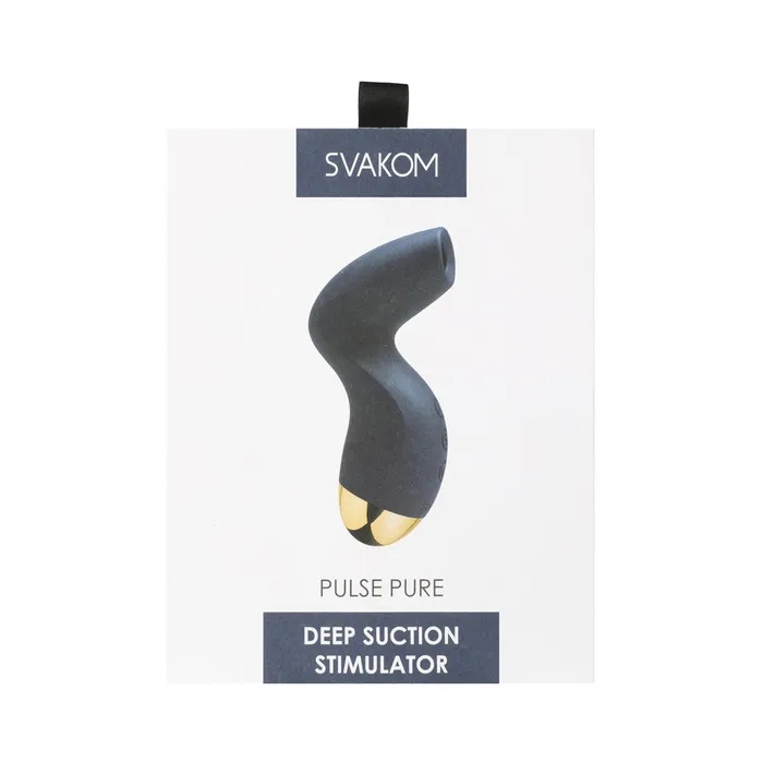 Svakom Vibrators Svakom Pulse Pure Dark Blue