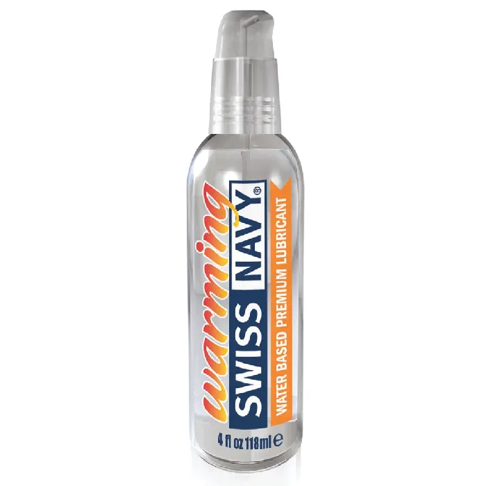 Swiss Navy Lubricants Swiss Navy Water Based Warming Lubricant 118ml