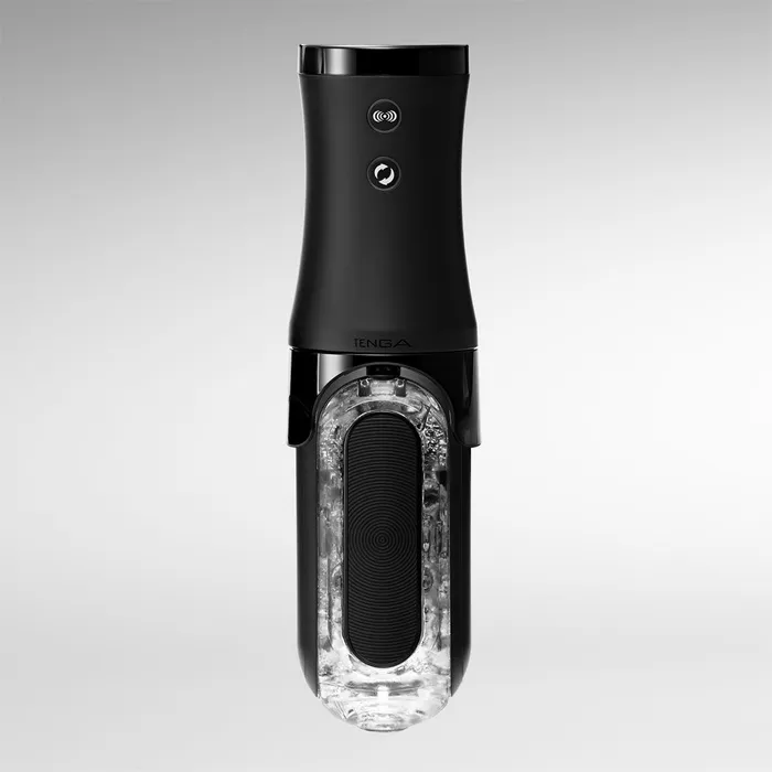 Tenga Anal Tenga Flip Zero Electronic Vibrotation Black