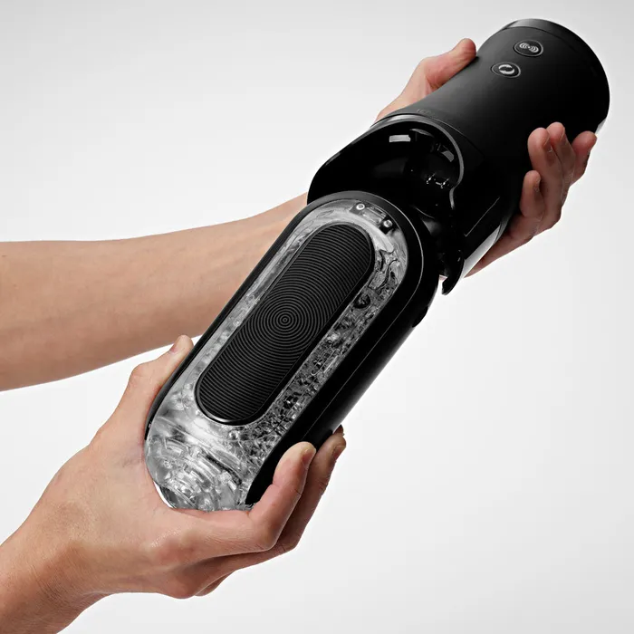 Tenga Anal Tenga Flip Zero Electronic Vibrotation Black