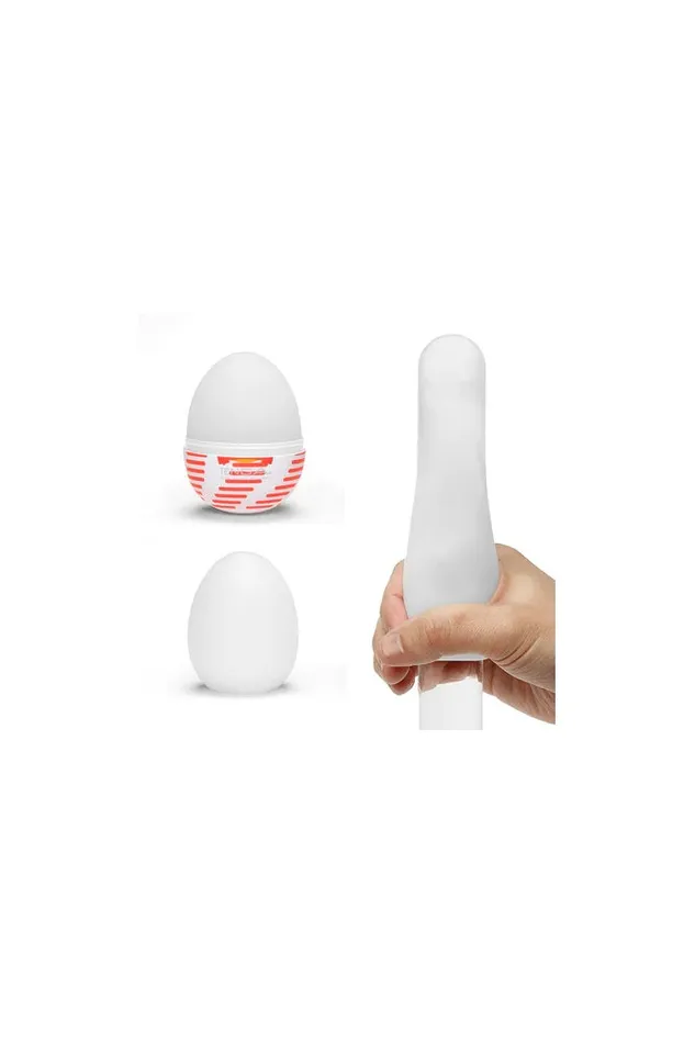 Tenga Male Sex Toys Tenga Egg Wonder Tube Egg Masturbator