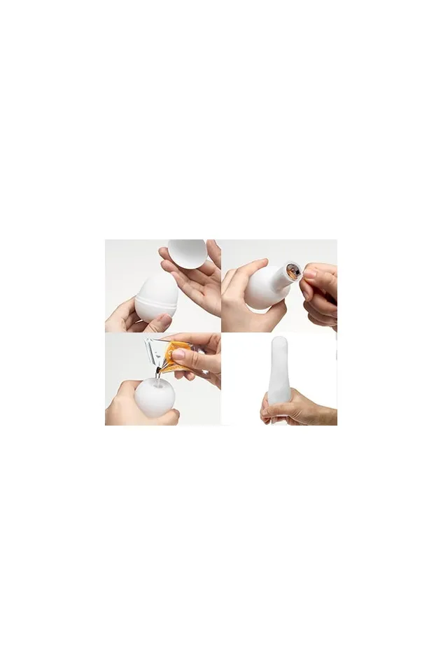 Tenga Male Sex Toys Tenga Egg Wonder Tube Egg Masturbator