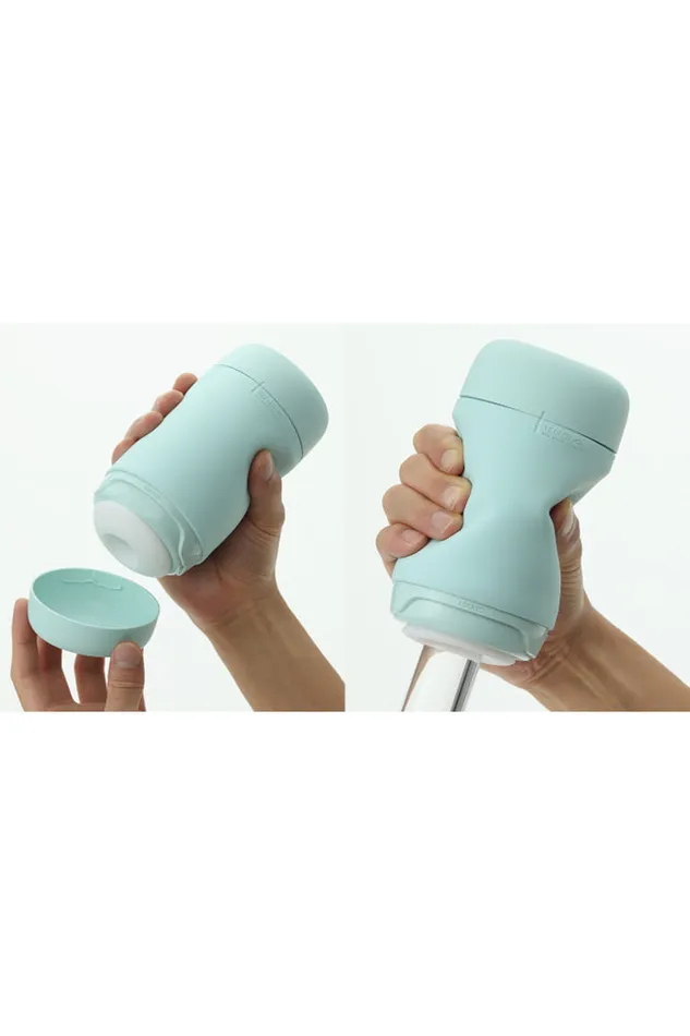 Tenga Male Sex Toys Tenga Puffy Squeezable Masturbator Various Colors