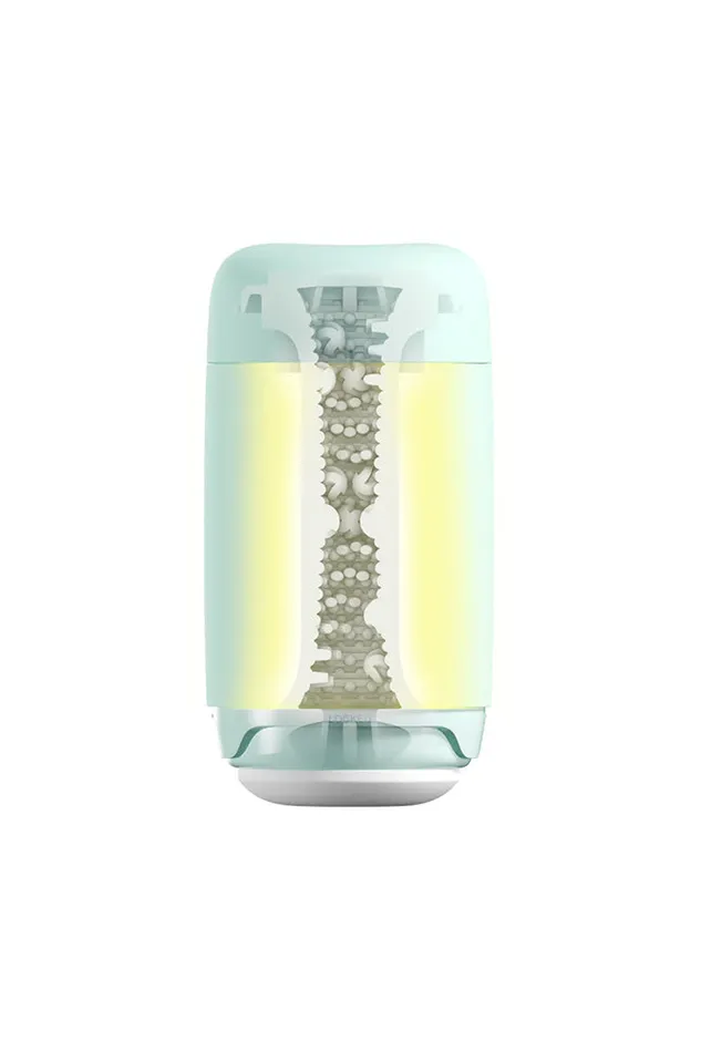 Tenga Male Sex Toys Tenga Puffy Squeezable Masturbator Various Colors
