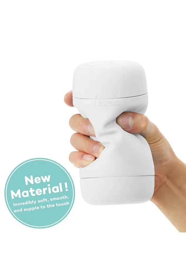 Tenga Male Sex Toys Tenga Puffy Squeezable Masturbator Various Colors