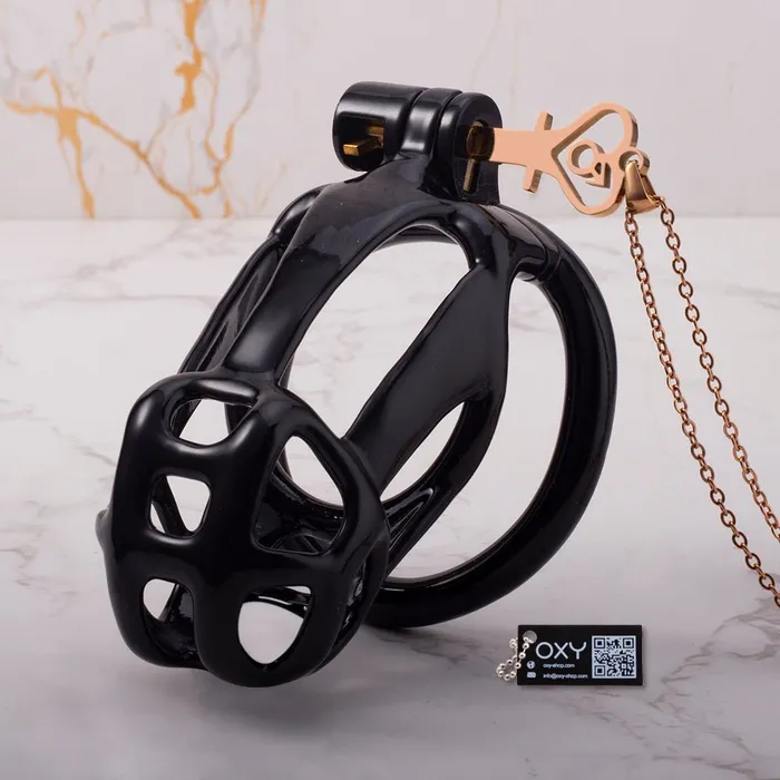 The Key to Submission Chastity Key Necklace Oxyshop Male Sex Toys