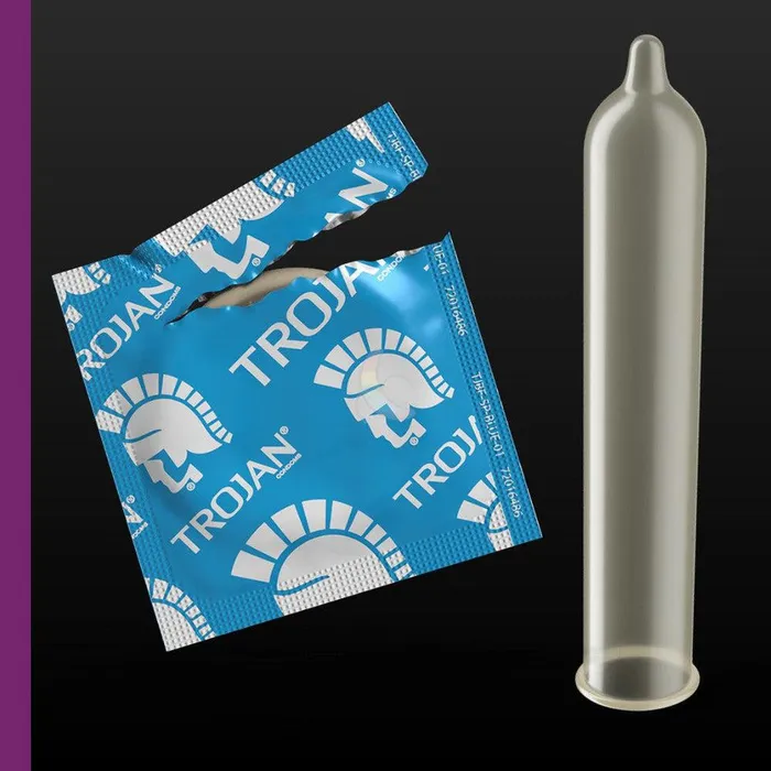 Trojan Vibrators Trojan ENZ Lubricated Condoms