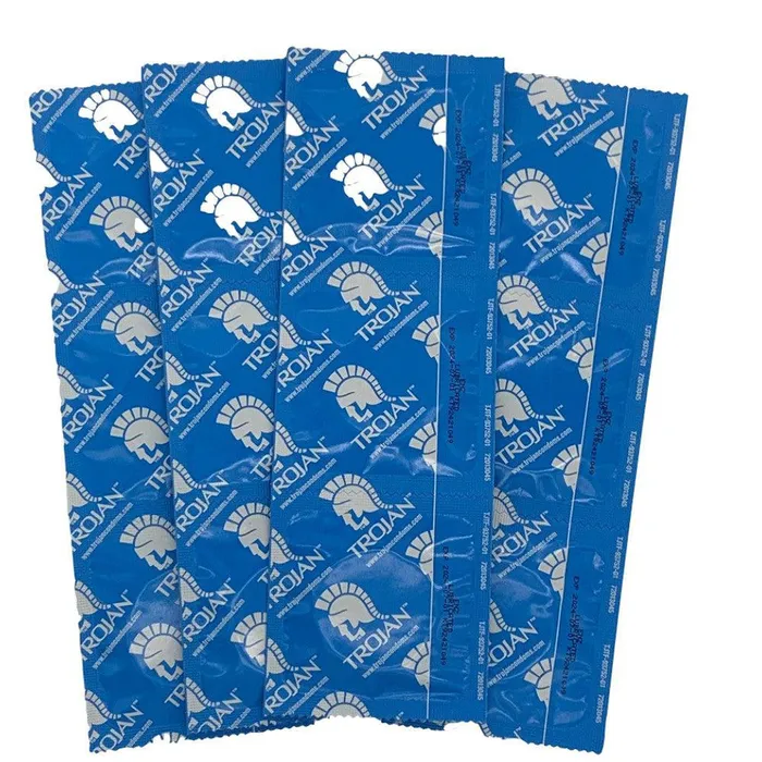 Trojan Vibrators Trojan ENZ Lubricated Condoms
