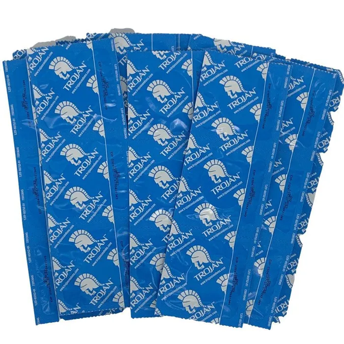 Trojan Vibrators Trojan ENZ Lubricated Condoms