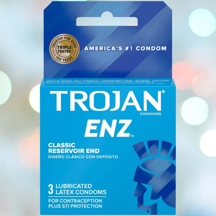 Trojan Vibrators Trojan ENZ Lubricated Condoms