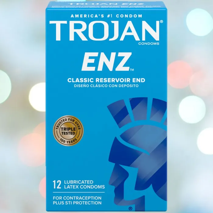 Trojan Vibrators Trojan ENZ Lubricated Condoms