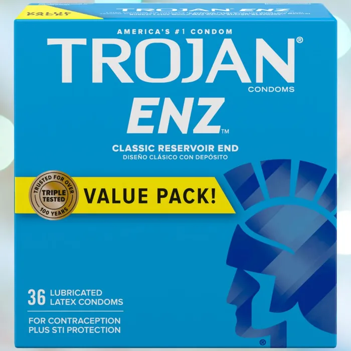 Trojan Vibrators Trojan ENZ Lubricated Condoms