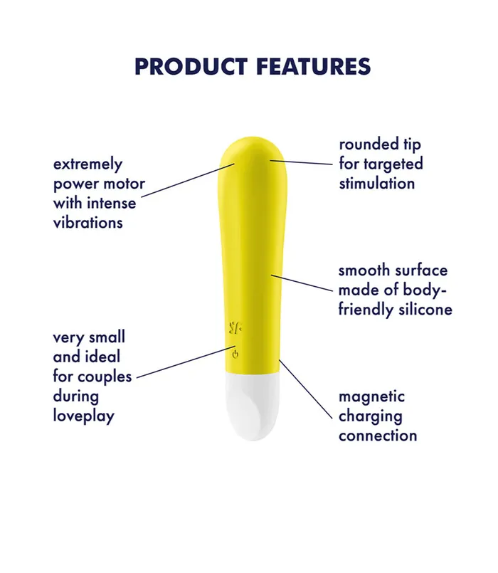 Ultra Power Bullet 1 Satisfyer Female Sex Toys