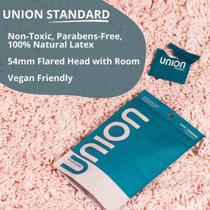 Union Standard UltraThin Lubricated Condoms Glyde Female Sex Toys