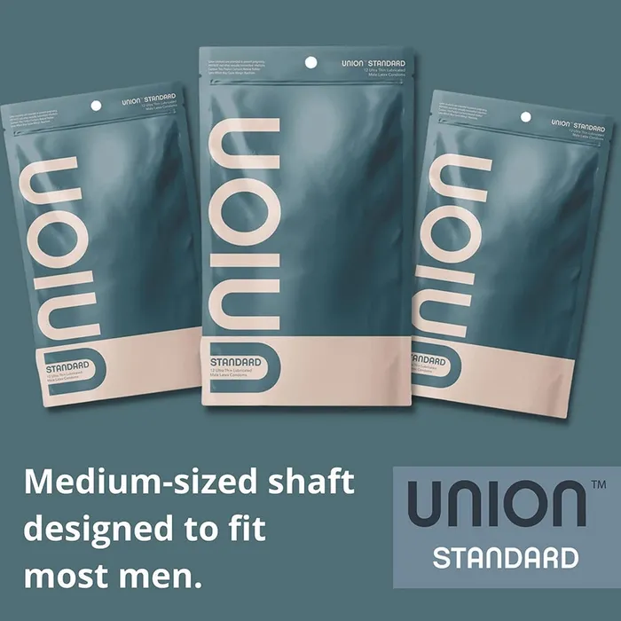 Union Standard UltraThin Lubricated Condoms Glyde Female Sex Toys