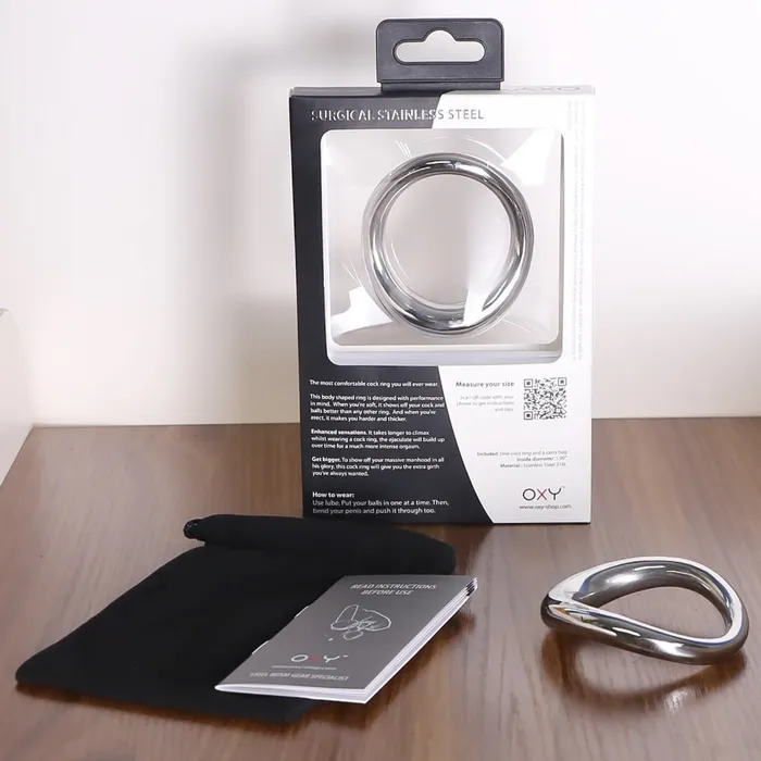 US STOCK Male Sex Toys OXY03 Ergonomic Cock Ring