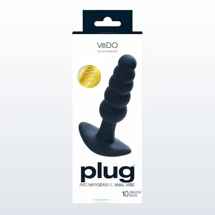 VeDO Anal VeDO Plug Vibrating Butt Plug Black