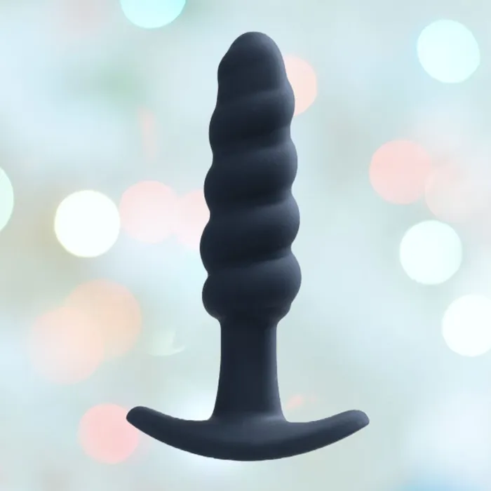 VeDO Twist Plug Vibrating Butt Plug Black VeDO Anal