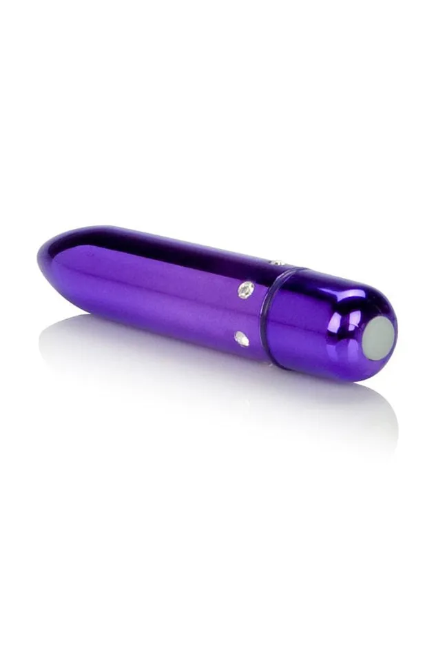Vibrators Cal Exotics Crystal High Intensity Bullet Purple Cal Exotics