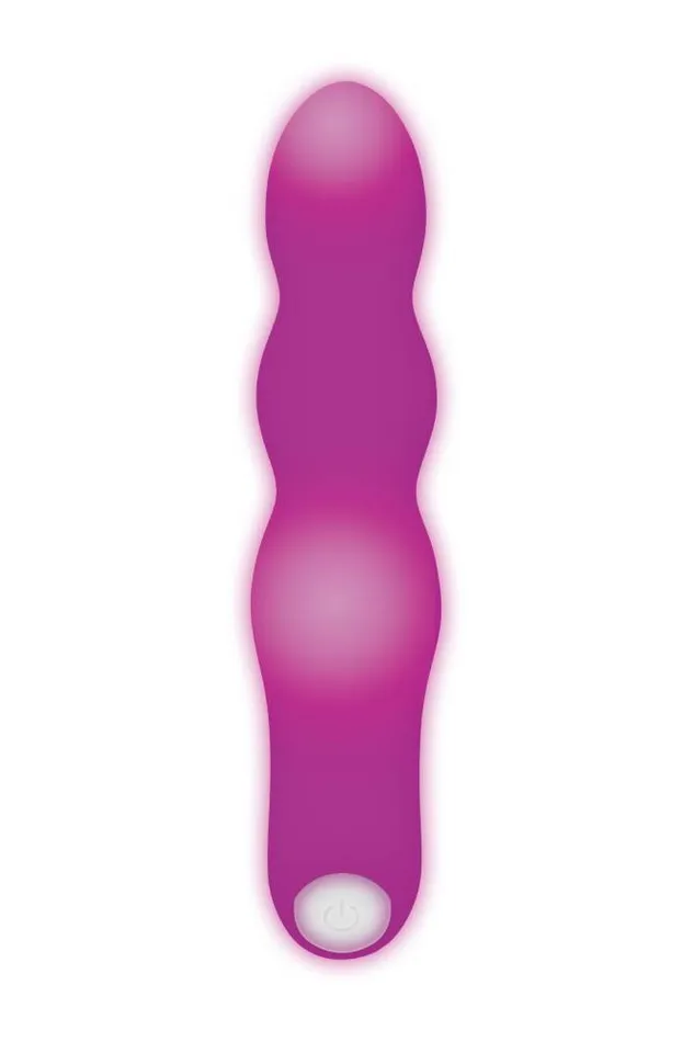 Vibrators Evolved Evolved Afterglow Light Up Vibrator Pink