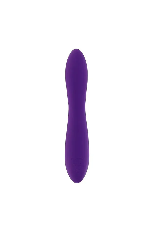 Vibrators Evolved Evolved Wavy Rabbit Vibrator Purple