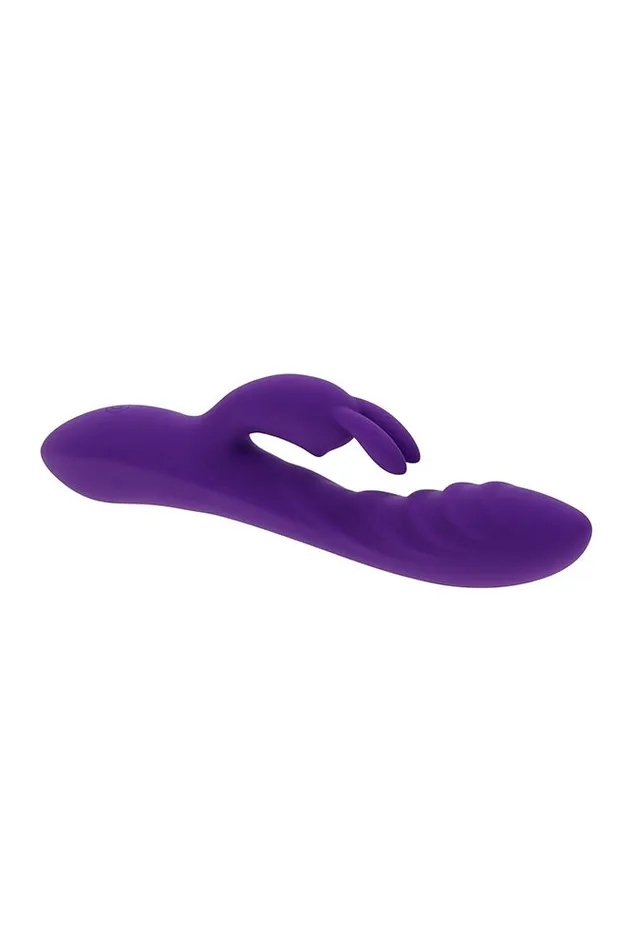 Vibrators Evolved Evolved Wavy Rabbit Vibrator Purple