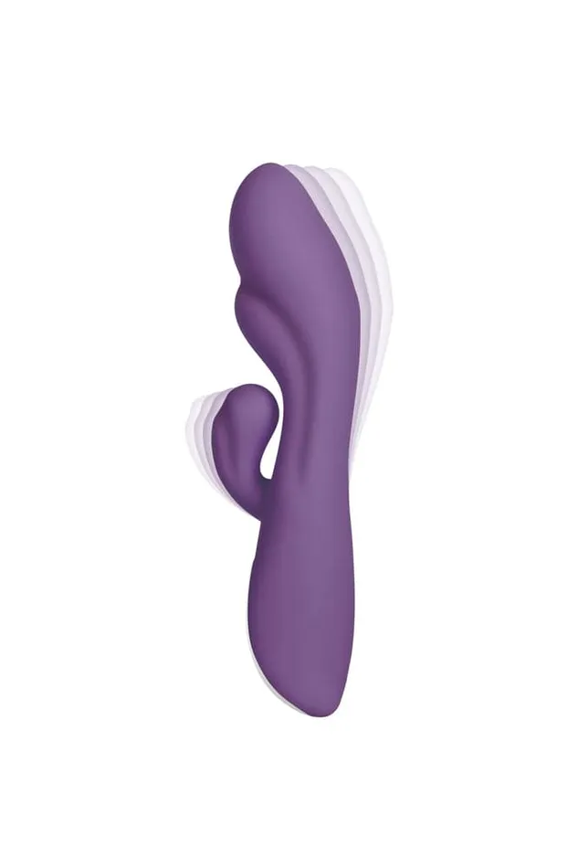 Vibrators Evolved Rampage Dual Vibrator Purple Evolved