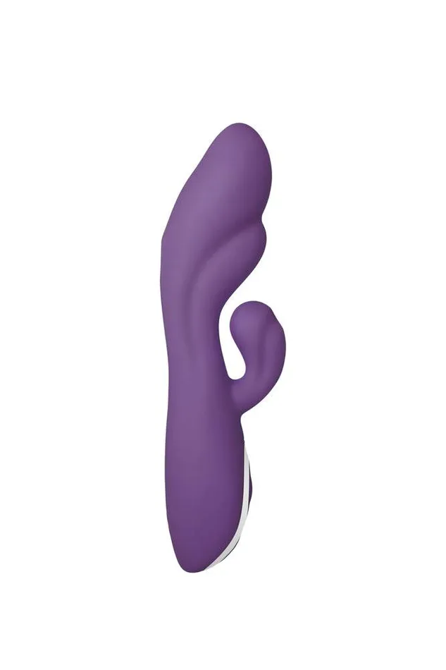 Vibrators Evolved Rampage Dual Vibrator Purple Evolved