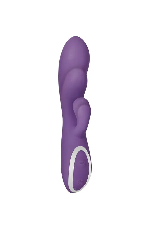 Vibrators Evolved Rampage Dual Vibrator Purple Evolved