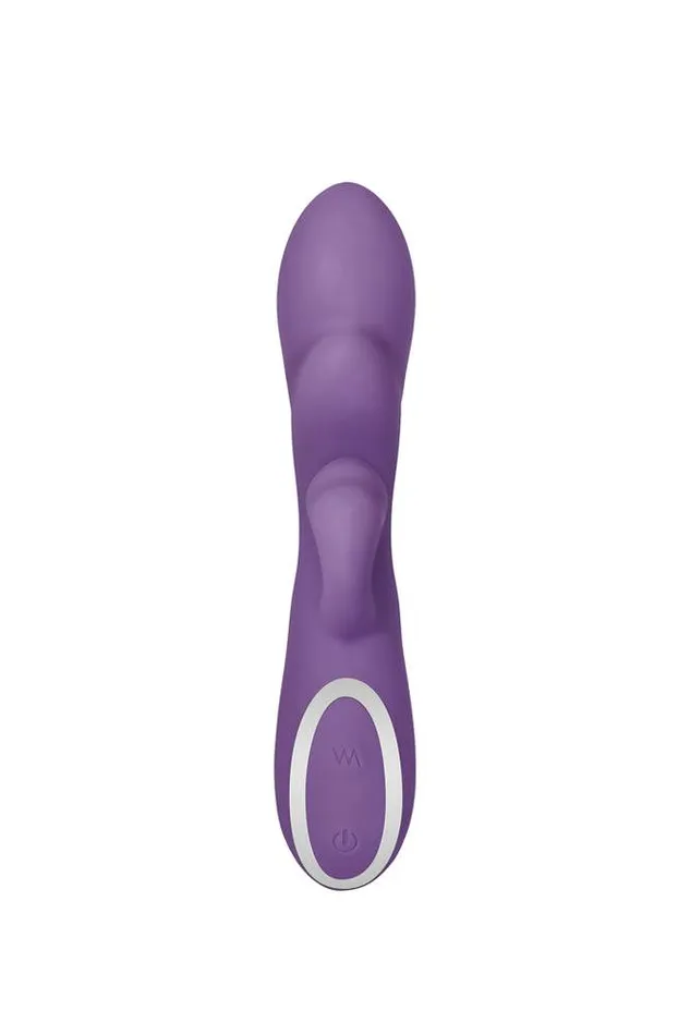 Vibrators Evolved Rampage Dual Vibrator Purple Evolved