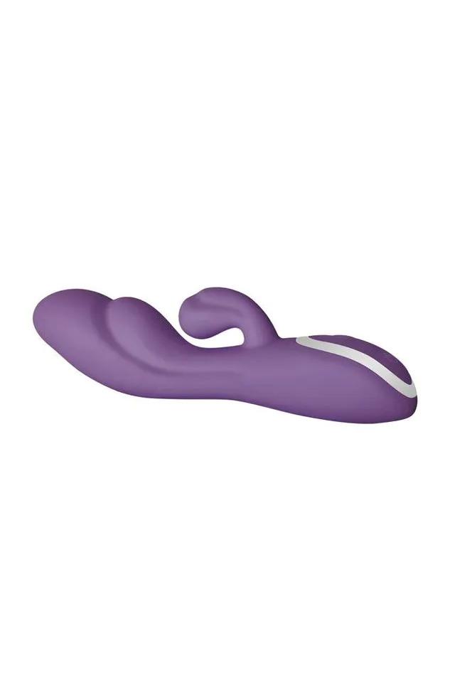 Vibrators Evolved Rampage Dual Vibrator Purple Evolved
