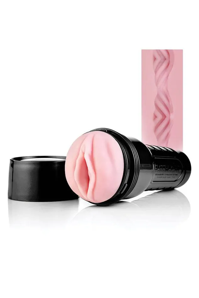 Vibrators Fleshlight Fleshlight Original Pink Lady Vortex Pussy Texture