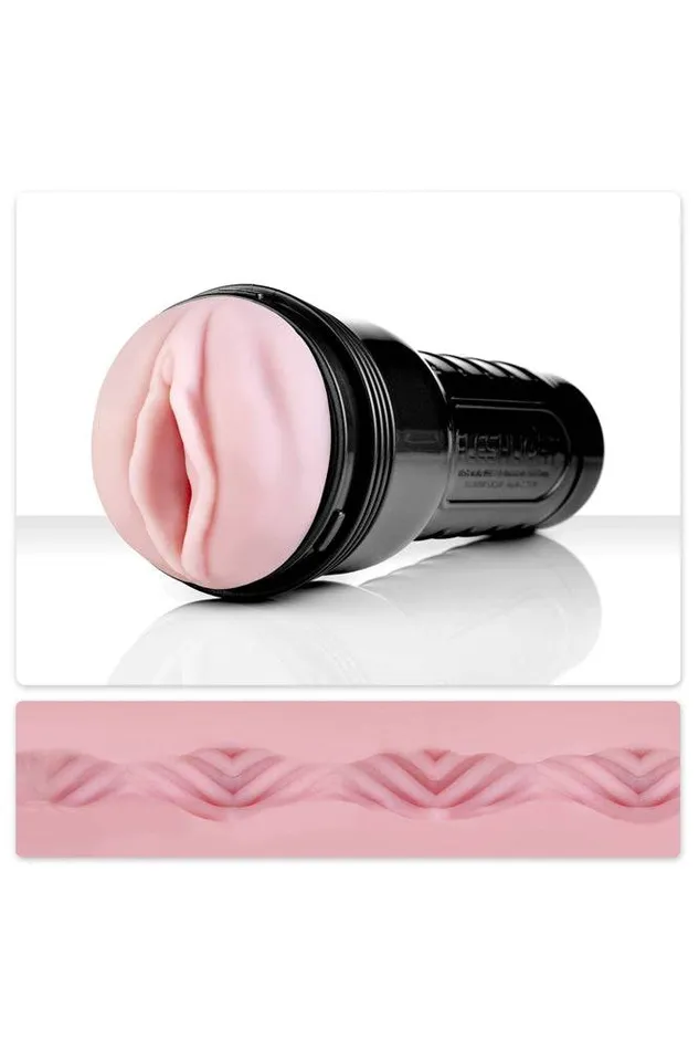 Vibrators Fleshlight Fleshlight Original Pink Lady Vortex Pussy Texture