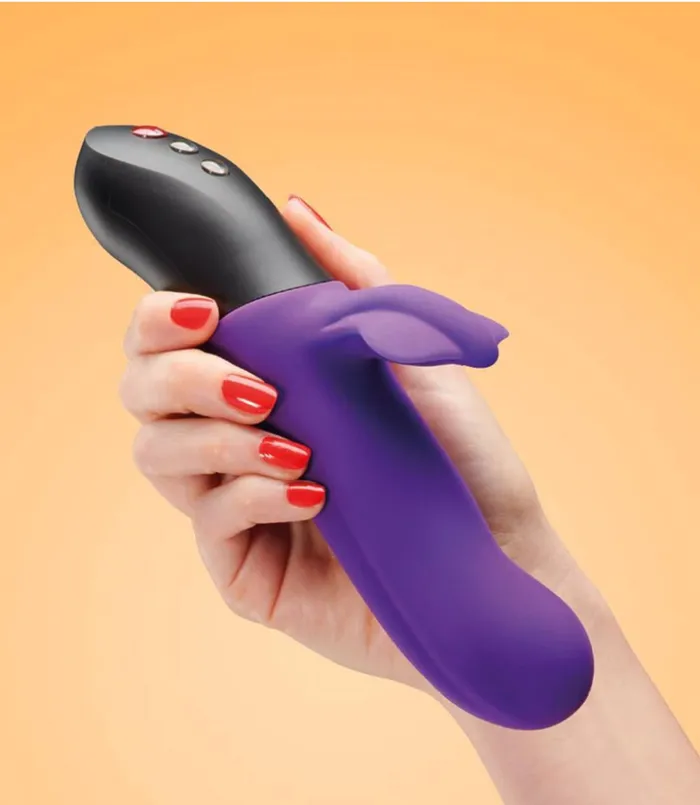 Vibrators Fun Factory Bi Stronic Fusion Thrusting GSpot Vibrator