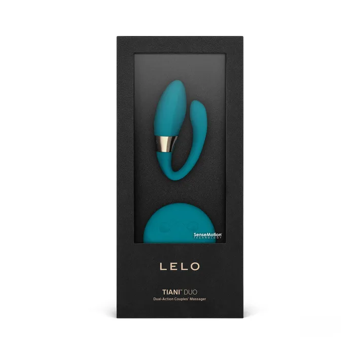 Vibrators LELO Lelo Tiani Duo Ocean Blue