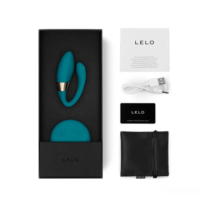 Vibrators LELO Lelo Tiani Duo Ocean Blue