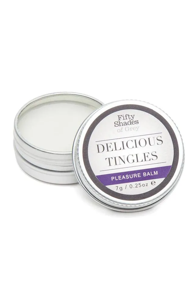 Vibrators Lovehoney Lovehoney Fifty Shades of Grey Pleasure Overload Bullet Balm Kit