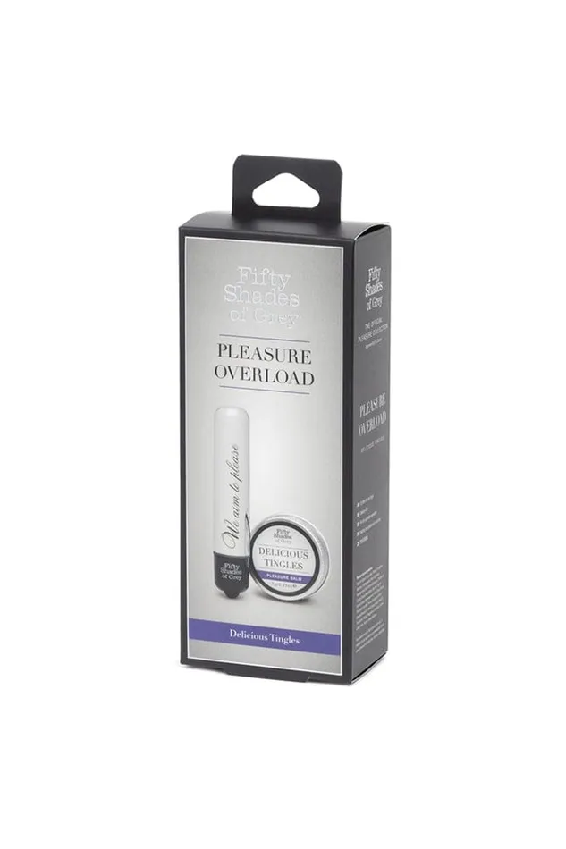 Vibrators Lovehoney Lovehoney Fifty Shades of Grey Pleasure Overload Bullet Balm Kit