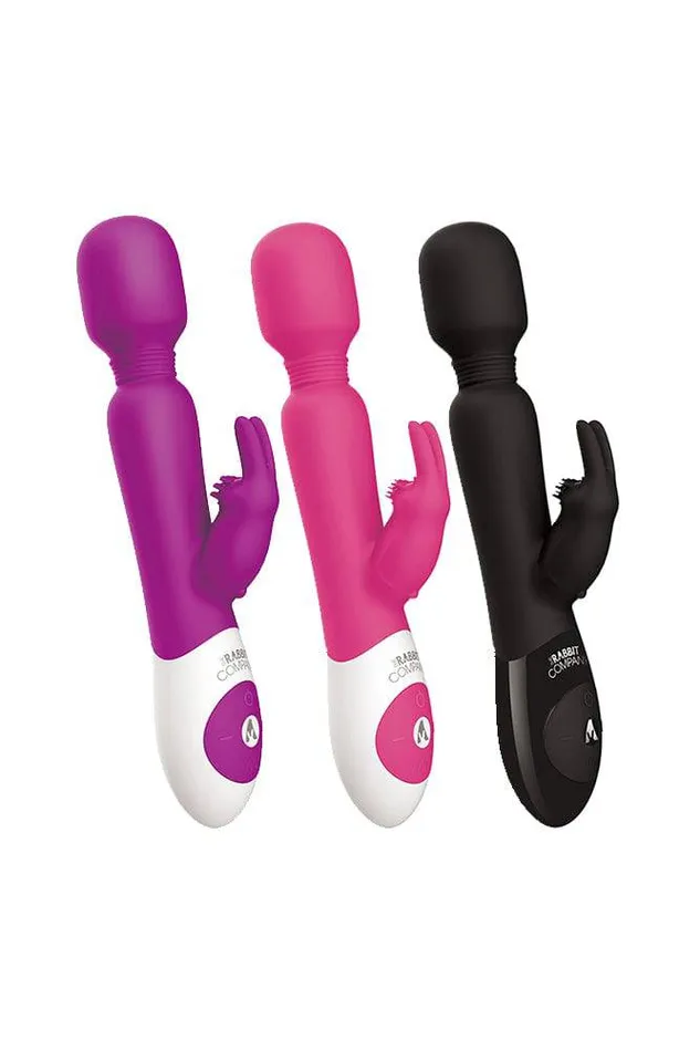 Vibrators Rabbit Company The Rabbit Company Wand Rabbit Massager Dual Vibrator Vibrators Rabbit Company The Rabbit Company Wand Rabbit Massager Dual Vibrator