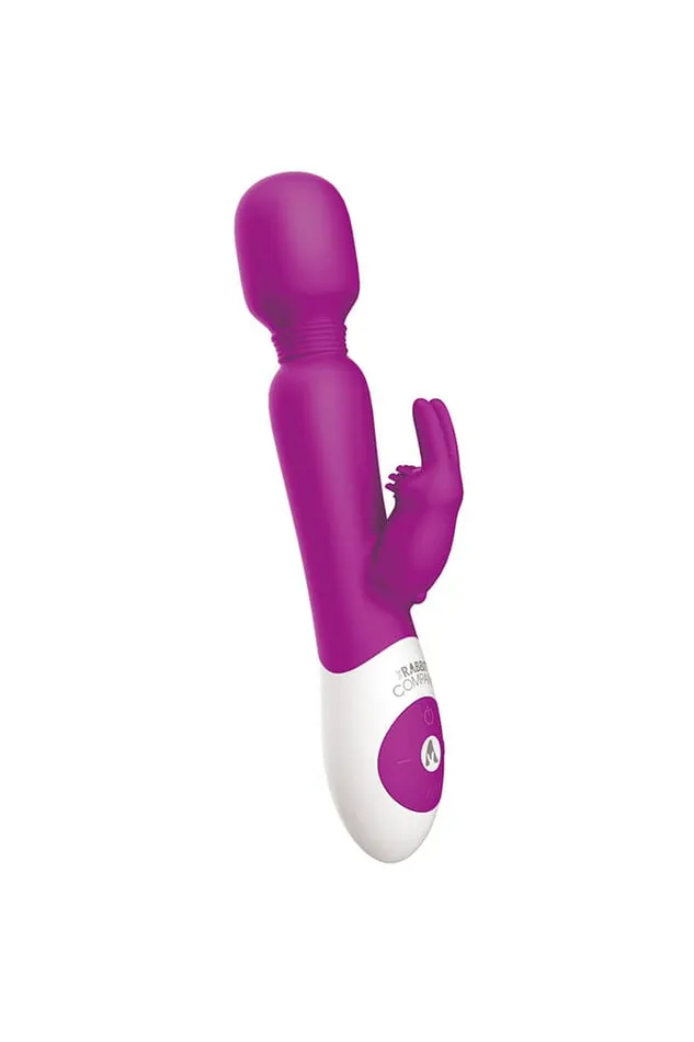 Vibrators Rabbit Company The Rabbit Company Wand Rabbit Massager Dual Vibrator