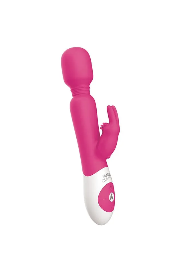 Vibrators Rabbit Company The Rabbit Company Wand Rabbit Massager Dual Vibrator