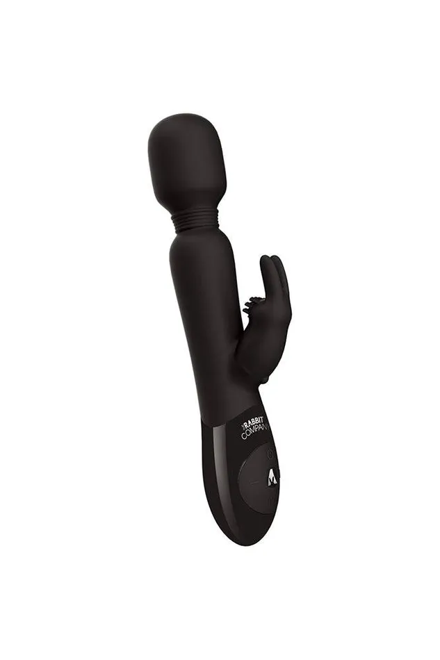 Vibrators Rabbit Company The Rabbit Company Wand Rabbit Massager Dual Vibrator